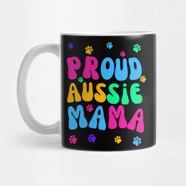 Proud Aussie Mama by Doodle and Things